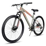 Yventix Mountain Bike 27.5 Inch MTB Sport Trail Bicycle for Adult Men Women