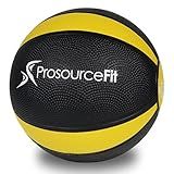 ProsourceFit Weighted Medicine Ball for Full Body Workouts