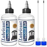 SEKODAY Silicone Treadmill Belt Lubricant/Lube Kit - 8.4 Oz/Performance with 2 Application Tubes and 2 Precision Tip Caps to Controlled Flow - No Odor & No Propellants - Easy to Apply…