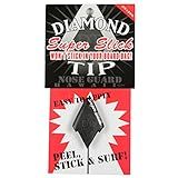 SurfCo - Nose Guard Diamond Tip Super Slick Kit in Black