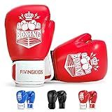 Kids Boxing Gloves for Boys and Girls,Youth Boxing Training Gloves for 3-15,Kids Sparring Boxing Gloves for Punching Bag, Kickboxing, Muay Thai, MMA