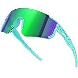 SEKKAF Kids Sunglasses Youth Baseball Sunglasses for Boys Girls Softball Sports Sun Glasses UV Protection