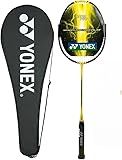 YONEX NANOFLARE 1000 Series Badminton Racquet|4U 5G|Lightning Yellow|1000ZZ | 1000 Tour | 1000 Game | 1000 Play | (Nanoflare 1000 Play - Pre Strung)