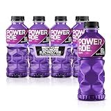 POWERADE Sports Drink Grape, 20 Ounce (Pack of 8)