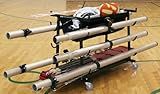 Gared Volleyball Equipment Storage Cart from