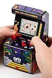 Orb - Mini Arcade Machine, 300 in-Built Games, 8-Bit Retro Arcade Games, 2.5” Full Colour Screen, 8-Way Joystick, 2 Buttons, Volume Control
