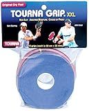 Tourna Grip, XXL, Dry Feel Tennis Grip (Pack of 10)