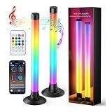 Ledagic IC+RGBW USB Powered Led Light Bar with App & Remote Control, 2 Pack