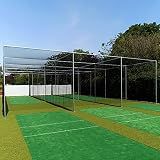 FORTRESS Club Spec Cricket Matting | High-Density Artificial Cricket Pitch Surface for Indoor & Outdoor Use - Choose Your Size! (3ft Length, Green, 6.5ft Width)
