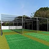 FORTRESS Club Spec Cricket Matting | High-Density Artificial Cricket Pitch Surface for Indoor & Outdoor Use - Choose Your Size! (3ft Length, Green, 6.5ft Width)
