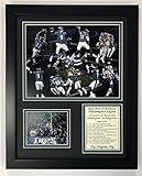 Legends Never Die Philadelphia Eagles Super Bowl 52 NFL Champions Collectible | Framed Photo Collage Wall Art Decor - 12"x15", (11856U)