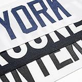 Custom Name Stitched for Jersey Any Your Name，Design Personalized Nameplate Back Customization Your Team&Name Training Uniform Double Color (Color, Custom)