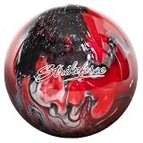 KR Strikeforce Polyester Undrilled Bowling Ball Red/Black/White 11lb