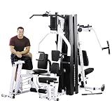 Body-Solid (EXM3000LPS) Multi-Station 210lb Dual Weight Stack Machine for Home & Commercial Gym, Complete Body Strength Training Functional Exercise Workout Station for Weight lifting and Bodybuilding