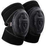 NoCry Gel Knee Pads for Men and Women with Soft Foam Cushion — Waterproof Anti-Slip Cap and Easy to Use, Adjustable Non-Slip Straps — Durable, Lightweight Design — Perfect for Gardening Work