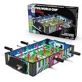 EastPoint Mini Foosball Table, LED Playfield, 2 Foosballs, Soccer Game