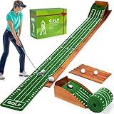 Putting Mat, Golf Putting Mat, Putting Green Indoor, Indoor Putting Green, Golf, Putting Matt for Indoors, Golf Putting Green