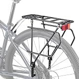 CXWXC Rear Bike Rack - Bike Cargo Rack fit 26”-29” and 700c