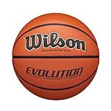 Wilson Evolution Indoor Game Basketball, Intermediate - Size 6