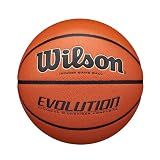 Wilson Evolution Indoor Game Basketball, Intermediate - Size 6