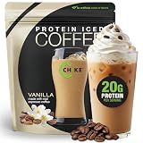 Chike Vanilla High Protein Iced Coffee, Protein Coffee Powder, 20g Whey