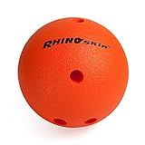 Champion Sports Foam Bowling Ball: Rhino Skin Soft - 1.5 Lb Bright Orange