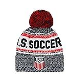 Icon Sports Official US Men's National Team Beanie - Unisex Adult - USSF54BN Navy