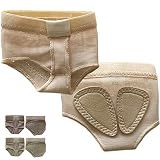 DANCEYOU Foot Undies Half Sole Dance Paws for Lyrical Contemporary Ballet S