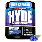 ProSupps Mr. Hyde Signature Pre Workout Powder with Creatine, Blue Razz