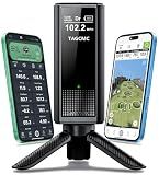 Portable Golf Launch Monitor & Simulator, Mobile Launch Monitor for Golf Swing Analysis,Simulators for Home ，Training & Swing Analyzer, 3D Driving Range, 3D Trajectory& Video Record for iOS/Android