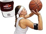 HOOPSKING Bullseye Basketball Shooting Training Aid, Perfect Form Every Time