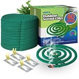 Coils Outdoor Patio Fresh Scent,Use Reaches Up to 10 feet