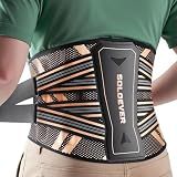 Ultra Breathable Back Brace for Lower Back Pain Relief Medical Grade