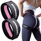 MANUEKLEAR Blood Flow Restriction Bands for Women Glutes Leg, Booty Bands for Women Butt Lift, BFR Occlusion Thigh Bands for Workout Squat Hip Building