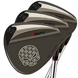 Yamato Golf Wedge Set or Individual Golf Wedges 50/52/54/56/58/60 Golf Gap Wedge Sets Sand Wedge|Lob Wedge Golf Clubs for Men & Women Milled Face for High Spin