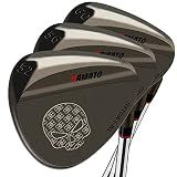 Yamato Golf Wedge Set or Individual Golf Wedges 50/52/54/56/58/60 Golf Gap Wedge Sets Sand Wedge|Lob Wedge Golf Clubs for Men & Women Milled Face for High Spin