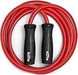 Elite Jumps Muay Thai 2.0 Weighted Jump Rope - Designed for High-Intensity Training, Muay Thai, & MMA Workouts - Heavy 1.3lb PVC Jump Ropes for Fitness