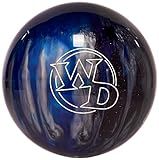 Columbia 300 White Dot Blue/Black/Silver Bowling Ball (14)