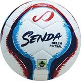 Senda Belem Training Futsal Ball, Fair Trade Certified, White, Size 4 (Ages 13 & Up)