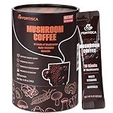 Mushroom Coffee, 10 in 1 Mushrooms Coffee(Lion's Mane, Cordyceps, Turkey Tail & Other) Ashwagandha Magnesium Multi-Vitamins, Instant Coffee Powder for Energy, Digestion, Immune Support, 30 Servings