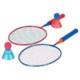 Franklin Sports Smashminton Kids Jumbo Badminton Racket Set - 2 Player