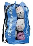 Gilbert Breathable Rugby Ball Bag - Royal