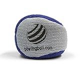 bowlingball.com Microfiber Ultra Dry Bowling Grip Ball (Navy/Grey)
