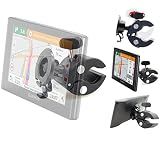 HeavyDuty Bike Motorcycle Clamp Mount Holder for Garmin Drive Smart 5-7"GPS