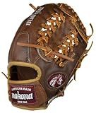 Nokona WB1150-M 11.5-Inch Modified Trap Web Walnut Leather Baseball Glove (Right-Handed Throw)
