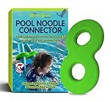 Pool Noodle Connector – The Noodle Buddy Swim Aid for Kids & Toddlers | Snug, Safe & Durable | Fits Standard Pool Noodles & Floaties Accessory | Boosts Confidence in Water | Not a Life Saving Device