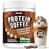 Protein Coffee Powder, Cold Brew Mocha Iced Coffee with 25g Protein