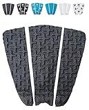 Ho Stevie! Premium Surfboard Traction Pad - Foot Won't Slip - 3 Piece, Full Size, Maximum Grip, Strongest 3M Adhesive