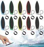 ValueBargain 10 Pcs Mini Surfboard, Finger Surfboard