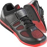 Nordic Lifting VENJA Weightlifting Shoes – Men's Crossfit, Gym & Lifting Footwear with Non-Slip Sole & Heel Support – Olympic Squat & Powerlifting Black/Red
